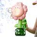 Мильні бульбашки Flower Bubble Machine BJC-5A(Bunny-Pink) зі світлом BJC-5A(Bunny-Pink) фото 4