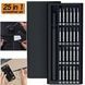 Набір викруток 25 в 1 магнітні Біти Phillips Torx Hex Precision DIY розбірний мінікейс VEN15410C фото 3