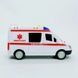 Дитяча автомодель "Швидка допомога" 7994, 17х7 см, звукові та світлові ефекти 7994 фото 2