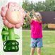 Мильні бульбашки Flower Bubble Machine BJC-5A(Bunny-Pink) зі світлом BJC-5A(Bunny-Pink) фото 6