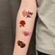 Набір тимчасових тату "Любов № 2" Love-tattoo-mini-set-2-10, 12 х 7 см 10 шт Love-tattoo-mini-set-2-10 фото 6