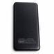 Зовнішній акумулятор Power bank 10000 mAh Lenyes PX162 компактний універсальний на 2 входи Чорний PX162 фото 3