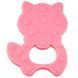 Прорізувач силіконовий "Єнот" MGZ-0402(Pink) у футлярі MGZ-0402(Pink) фото 2