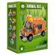 Дитячий конструктор Puppy Bus BB121E-B серії "Animal Bus", 110 деталей BB121E-B фото 1