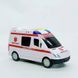 Дитяча автомодель "Швидка допомога" 7994, 17х7 см, звукові та світлові ефекти 7994 фото 4