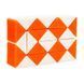 Головоломка Змійка Рубіка IGR67(Orange) маленька 3,5x5,5 см, двокольорова IGR67(Orange) фото 1