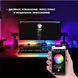 Неонова LED RGB стрічка 5 м із лускатим покриттям і керуванням через застосунок, пульт RGB550 фото 4