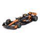 Автомодель MCLAREN F1 MCL38 (2024) Bburago 18-38214 масштаб 1:43 18-38214 фото 1
