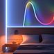 Неонова LED RGB стрічка 5 м із лускатим покриттям і керуванням через застосунок, пульт RGB550 фото 2