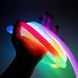 Неонова LED RGB стрічка 5 м із лускатим покриттям і керуванням через застосунок, пульт RGB550 фото 5