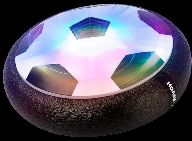 Футбольний м'яч для дому з підсвічуванням HoverBall pr65638395 фото