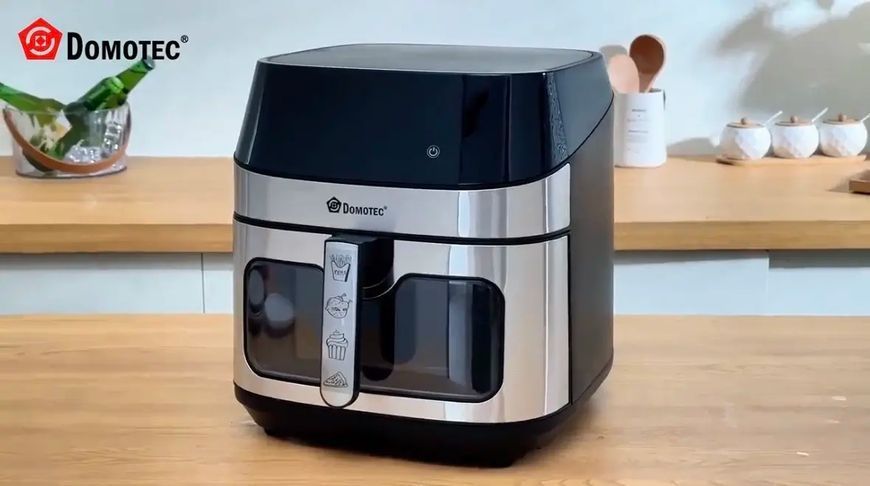 Аерофритюрниця для смаження без масла Domotec MS-3222 3500W NF-00009353 фото