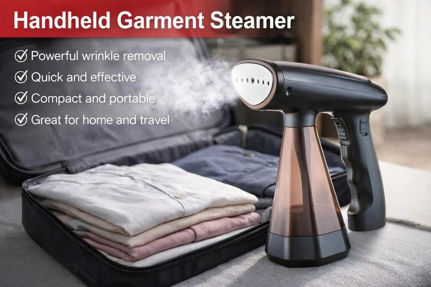 Ручний відпарювач Handheld Garment Steamer H141125 фото