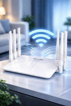 Домашній бездротовий Wi-Fi-маршрутизатор PIX-LINK 300M Wireless-N Router 2.4GHz Jam1353 фото