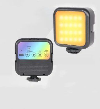 Студійна LED лампа WL-R1, 23000-7000K, освітлення для зйомки, RGB підсвічування M16451 фото