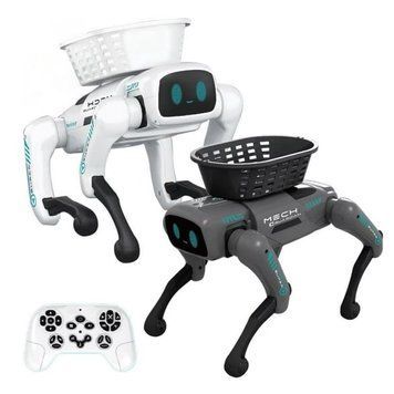 Smart Dog QF660-5 /Інтерактивний робот-собака, пульта, на акумуляторі / Собака робот на радіокеруванні M17597 фото