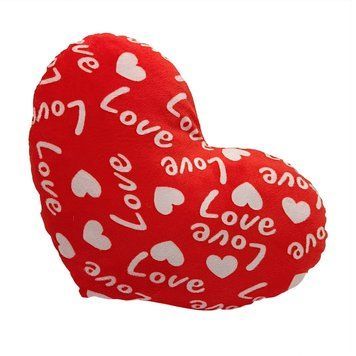Дитяча м&rsquo;яконабивна іграшка "Серце LOVE" HL-M 25 cм HL-M фото