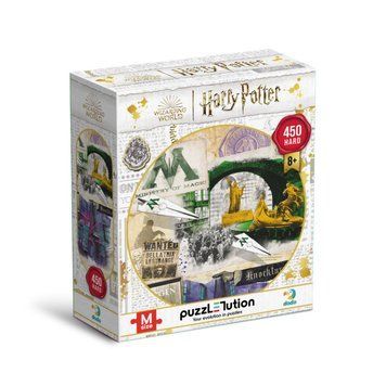 Пазл класичний "Harry Potter. Міністерство магії та Алея Ноктерн" 200504, 450 елементів 200504 фото