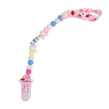 Тримач для пустушки Baby MGZ-0503(Pink) 34 см MGZ-0503(Pink) фото
