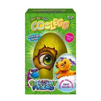 Набір креативної творчості "Cool Egg" Яйце ВЕЛИКЕ CE-01-01 CE-01-02 CE-01-02 фото