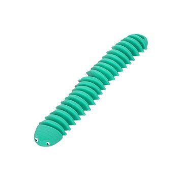 Дитяча іграшка-антистрес "Гусениця" MS 3657(Green) 21 см MS 3657(Green) фото