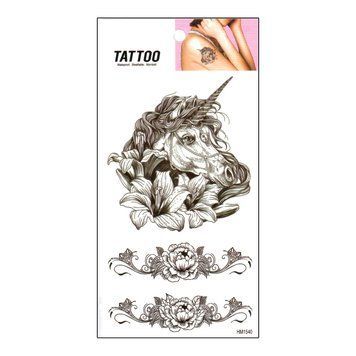 Тимчасове татуювання "Єдиноріг Tattoo" 1020-HM1540 1020-HM1540 фото