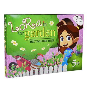 Настільна Гра-бродилка Lora in the garden 30514 (рос.) 30514 фото