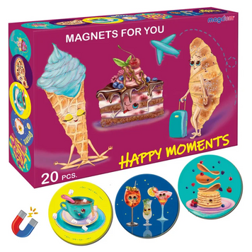 Набір магнітів Magdum ML 4031-53 EN "Happy moments" ML4031-53 EN фото