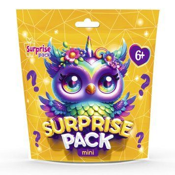 Ігровий набір-сюрприз "Surprise Pack Mini 1" VT8040-01 настільна гра та сквіш VT8040-01 фото