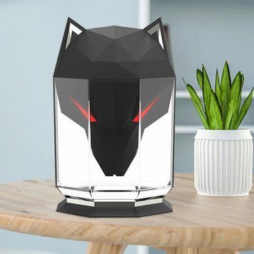 Зволожувач повітря портативний WOLF Air Humidifier, аромадифузор електричний з резервуаром для ефірної олії, ультразвуковий, 650 мл 2127652/1 фото
