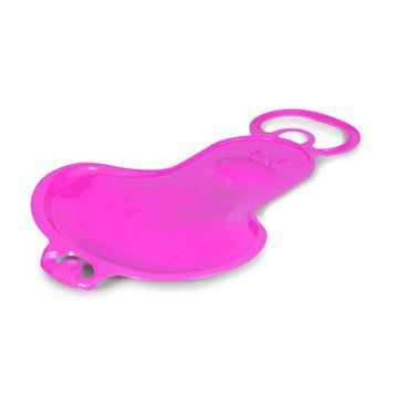 Дитячі санки-льодянка MS 1703(Pink) розмір 63х37,5 см MS 1703(Pink) фото