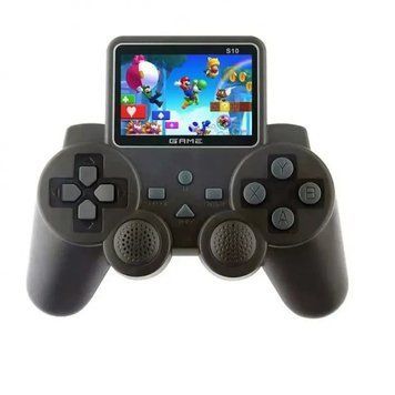 Портативна ретроміні ігрова приставка з екраном 2.4 дюйма Gamepad S10 Ігрова приставка на 520 ігор GS10 фото