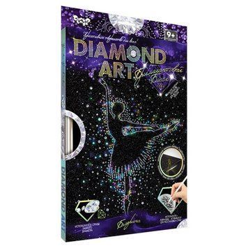 Комплект креативної творчості "DIAMOND ART" DAR-01, 10 видів Балерина DAR-01-01 фото