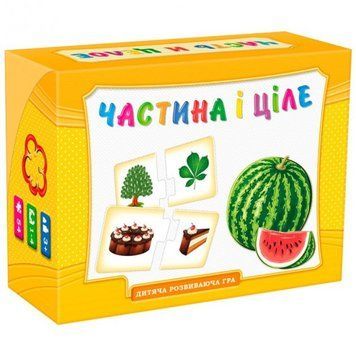 Настільна гра "Частка і ціле" 0505ATS 0505ATS фото