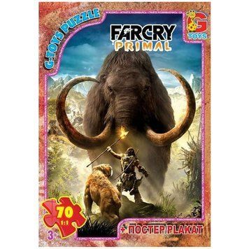 Пазли дитячі "Far Cry. Тваринний світ" FCP03, 70 елементів FCP03 фото
