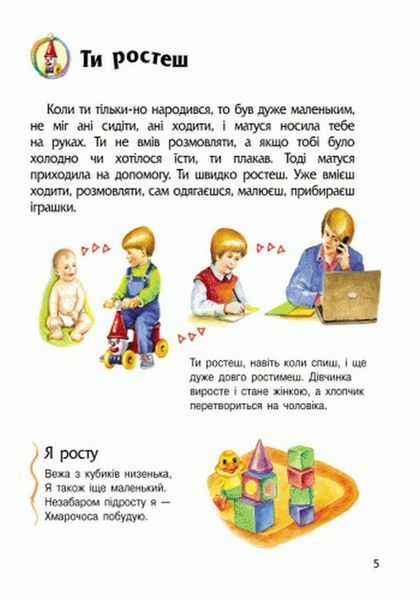 Дитяча енциклопедія про людину 614006 для дошкільнят 614006 фото