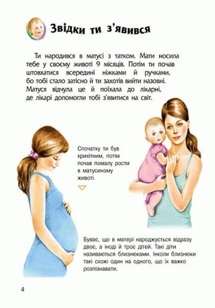 Дитяча енциклопедія про людину 614006 для дошкільнят 614006 фото