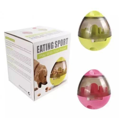 Іграшка для вихованців склянка з отвором для їжі Eating Sport 1143 фото
