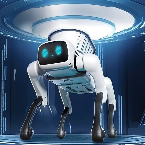 Smart Dog QF660-5 /Інтерактивний робот-собака, пульта, на акумуляторі / Собака робот на радіокеруванні M17597 фото