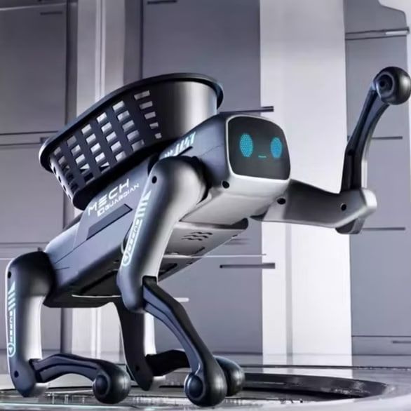 Smart Dog QF660-5 /Інтерактивний робот-собака, пульта, на акумуляторі / Собака робот на радіокеруванні M17597 фото