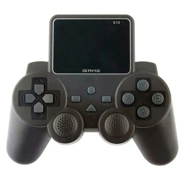 Портативна ретроміні ігрова приставка з екраном 2.4 дюйма Gamepad S10 Ігрова приставка на 520 ігор GS10 фото