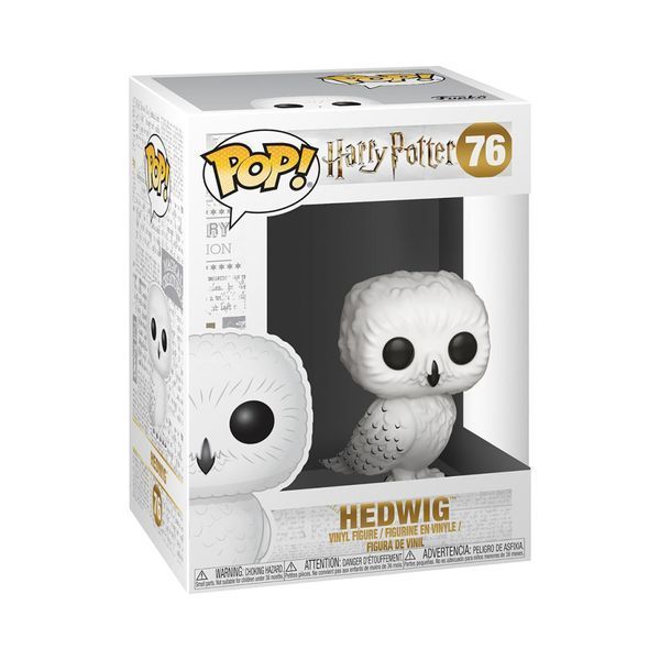 Ігрова фігурка FUNKO POP! "Сова Букля" Funko 35510 серія "Гаррі Поттер" 35510 фото