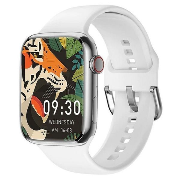 Смарт-годинник Smart Watch GS7 Pro Max, 45 мм, дзвінки, бездротова зарядка рожевий pan7417/3 фото