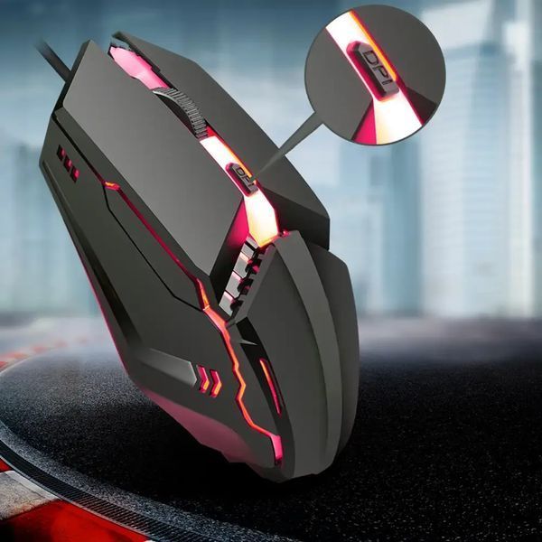 Ігровий комплект клавіатура та миша навушники килимок 4в1 Linmoni TF-400 Kit з RGB підсвічуванням для геймерів n852369 фото