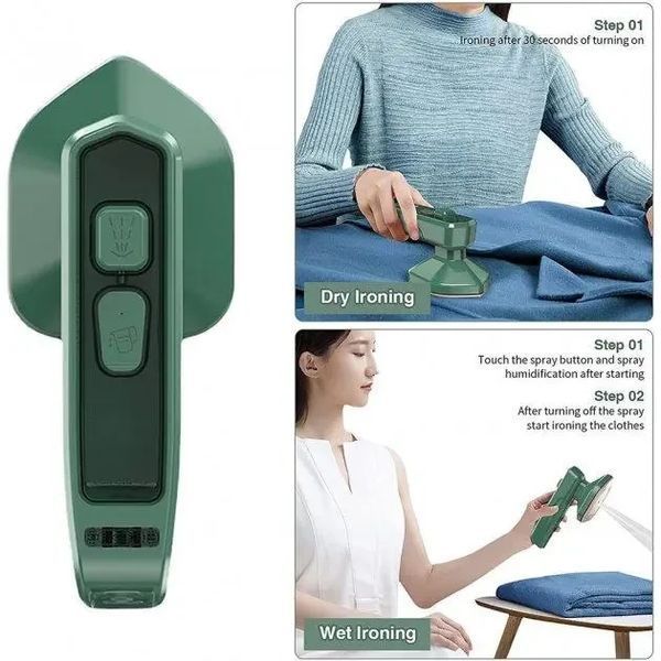 Праска мінідорожній з парою Mini Dry Iron with Spray FZ-688 50 мл BB FZ688 фото