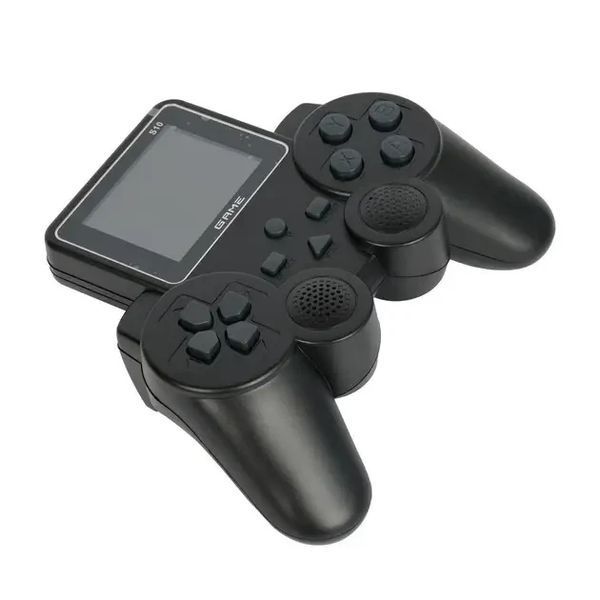 Портативна ретроміні ігрова приставка з екраном 2.4 дюйма Gamepad S10 Ігрова приставка на 520 ігор GS10 фото