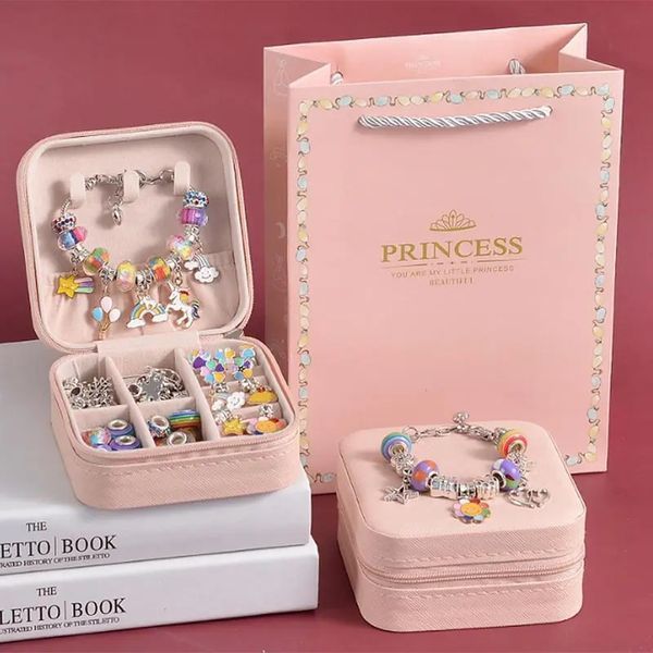 Дитячий набір для рукоділля, плетіння намиста та браслети PRINCESS G5216 фото