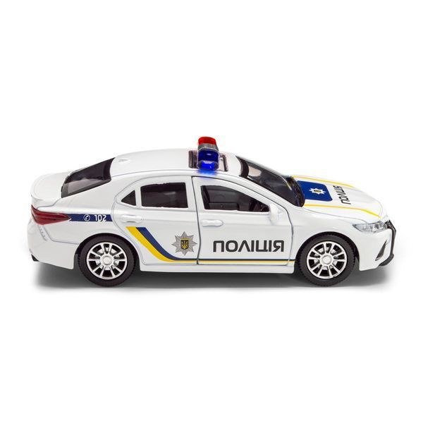 Автомодель дитяча Toyota Camry Поліція TechnoDrive KM250416 масштаб 1:43 KM250416 фото