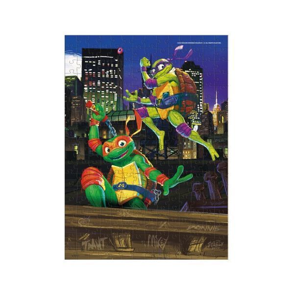 Пазл класичний Medium-S "TMNT. Донателло та Мікеланджело" 200529, 250 елементів 200529 фото