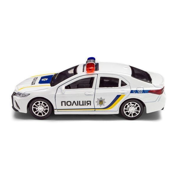 Автомодель дитяча Toyota Camry Поліція TechnoDrive KM250416 масштаб 1:43 KM250416 фото